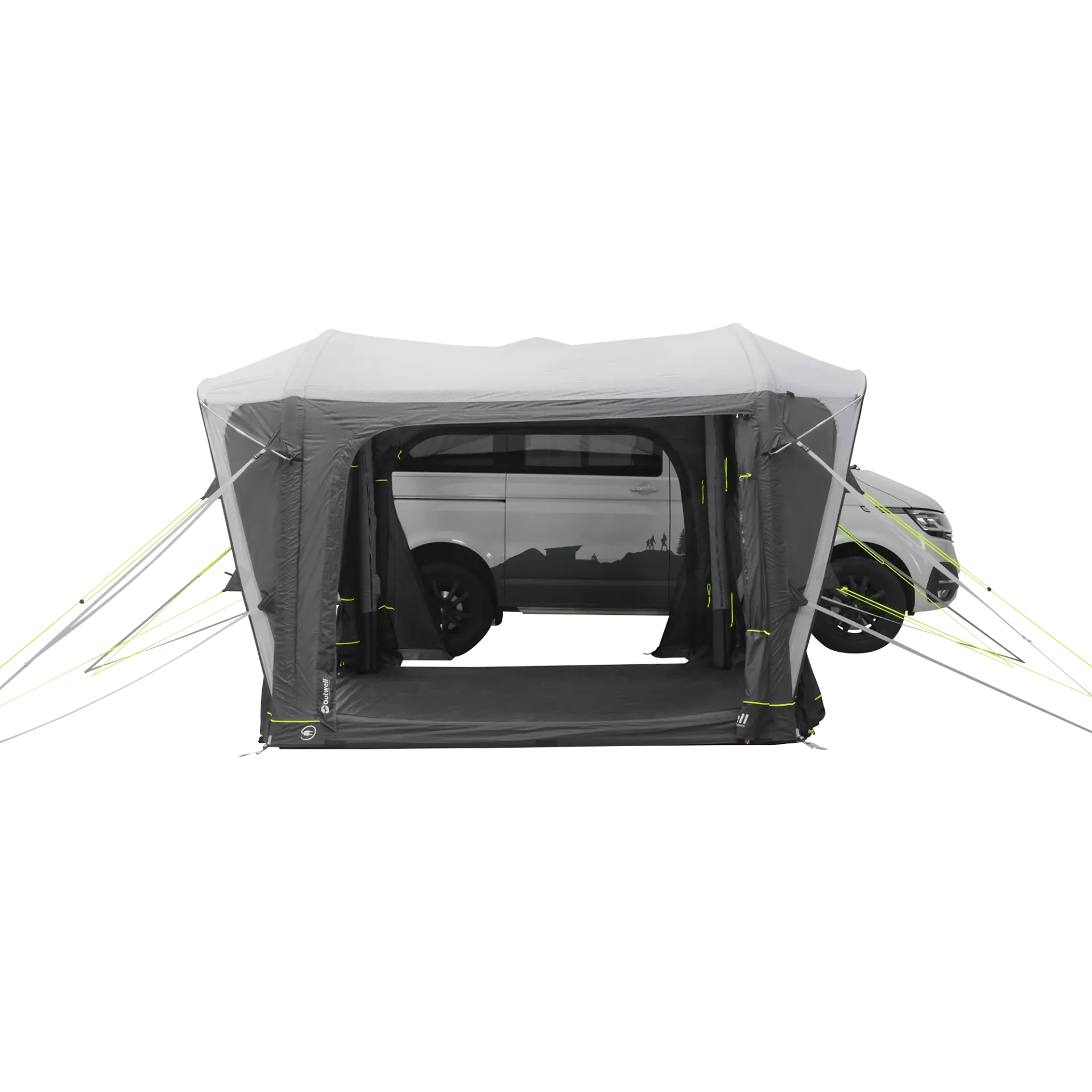Outwell Cross PowerAir - drive away inflatable awning
