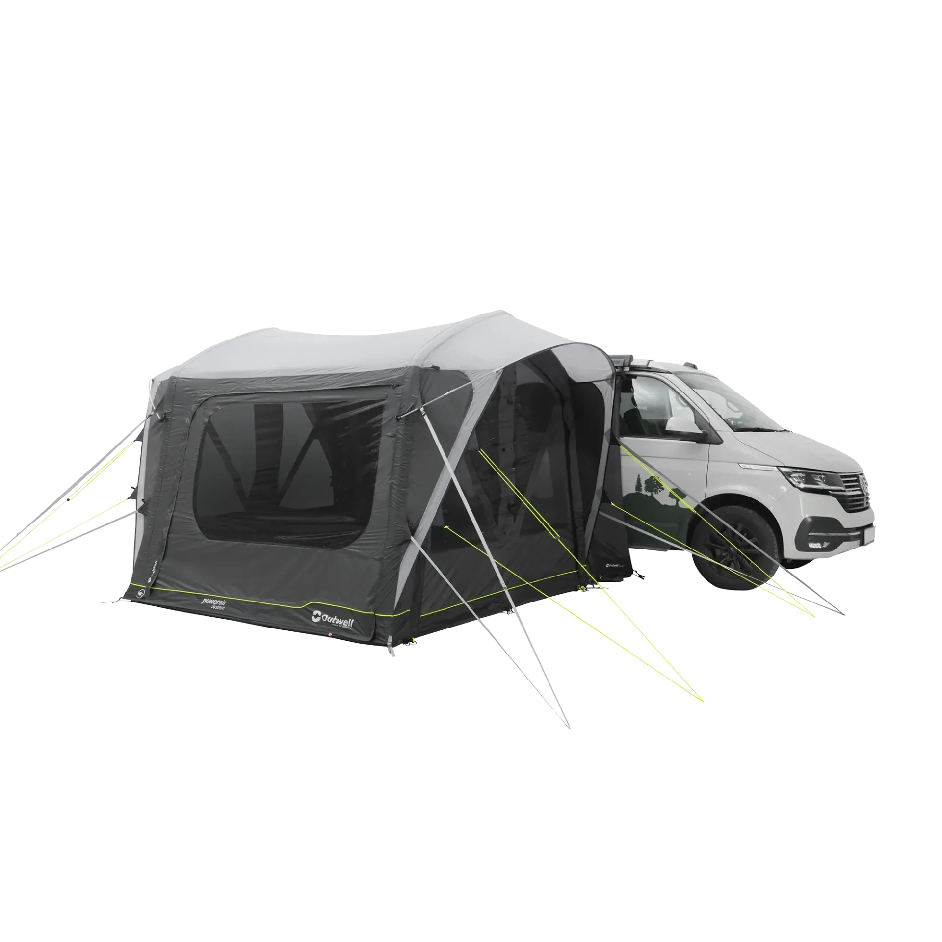 Outwell Cross PowerAir - drive away inflatable awning