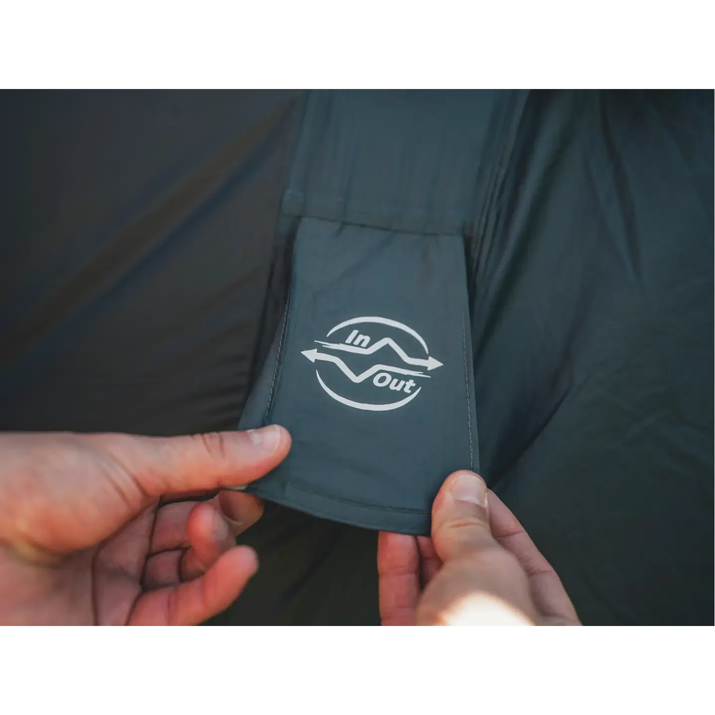 Outwell Cross PowerAir - drive away inflatable awning