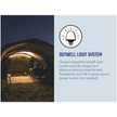 Outwell Cross PowerAir - drive away inflatable awning