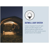 Outwell Cross PowerAir - drive away inflatable awning