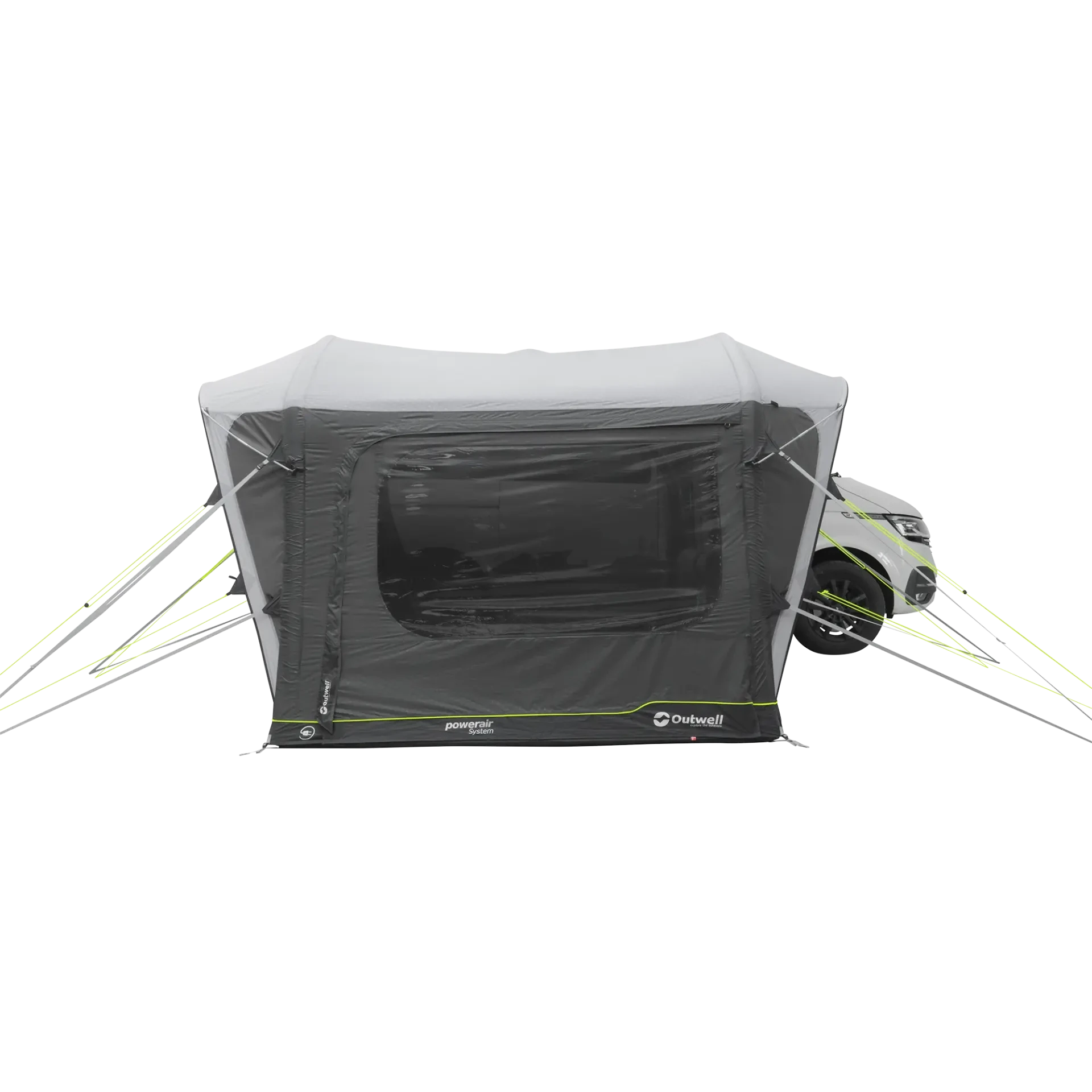 Outwell Cross PowerAir - drive away inflatable awning