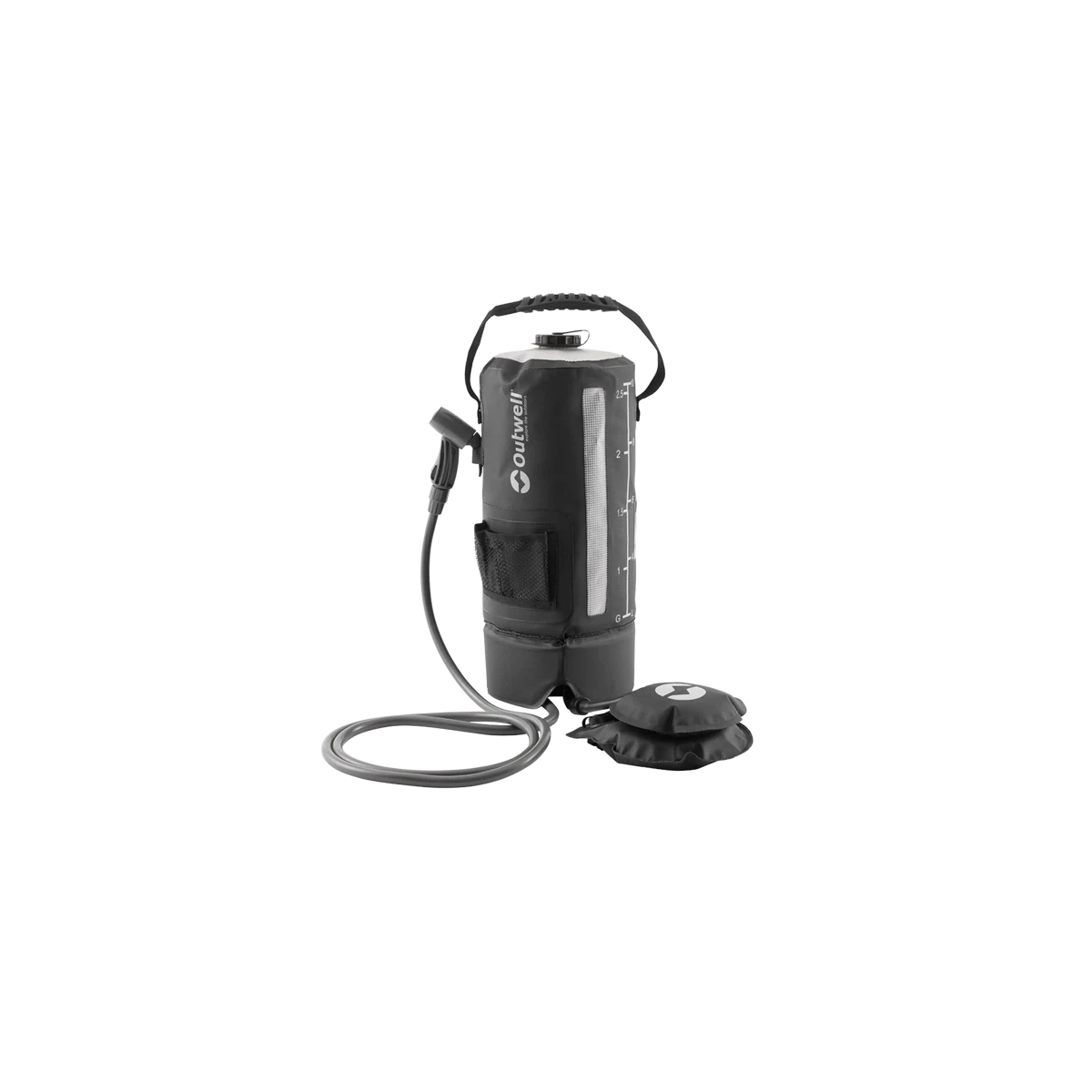 Seabreeze pressure shower - Comfortable showering outdoors - Outwell