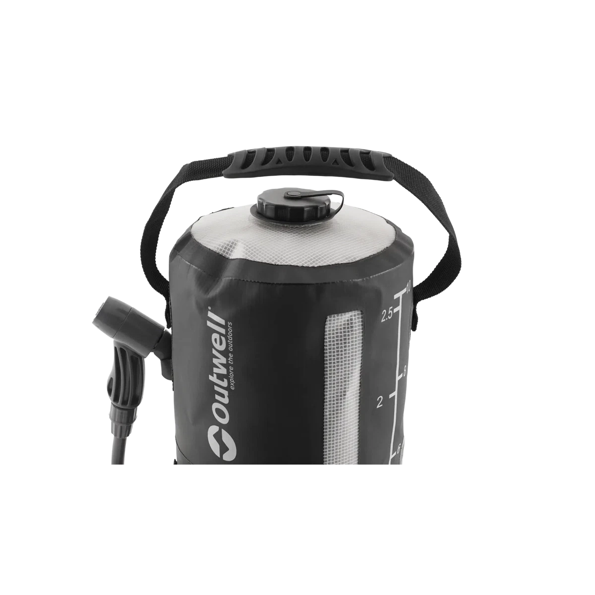 Seabreeze pressure shower - Comfortable showering outdoors - Outwell