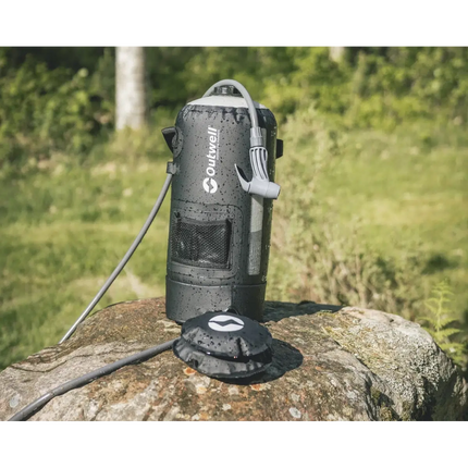 Seabreeze drukdouche - Comfortabel douchen in de buitenlucht - Outwell