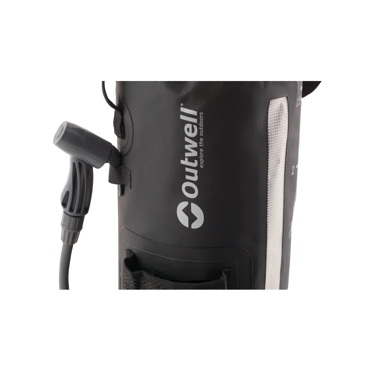 Seabreeze pressure shower - Comfortable showering outdoors - Outwell