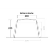 Outwell Fastlane 300 Vehicle Connect – Fahrzeuganschluss – grau