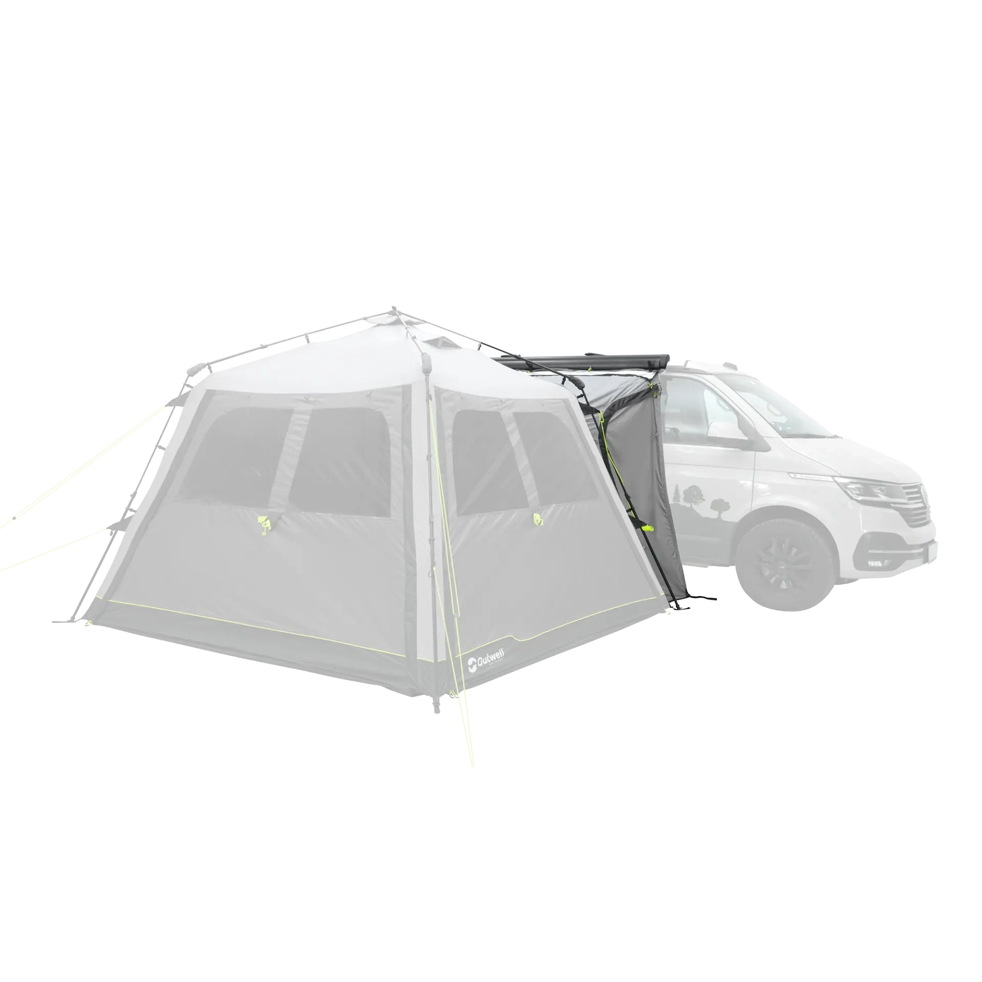 Outwell Fastlane 300 Vehicle Connect – Fahrzeuganschluss – grau