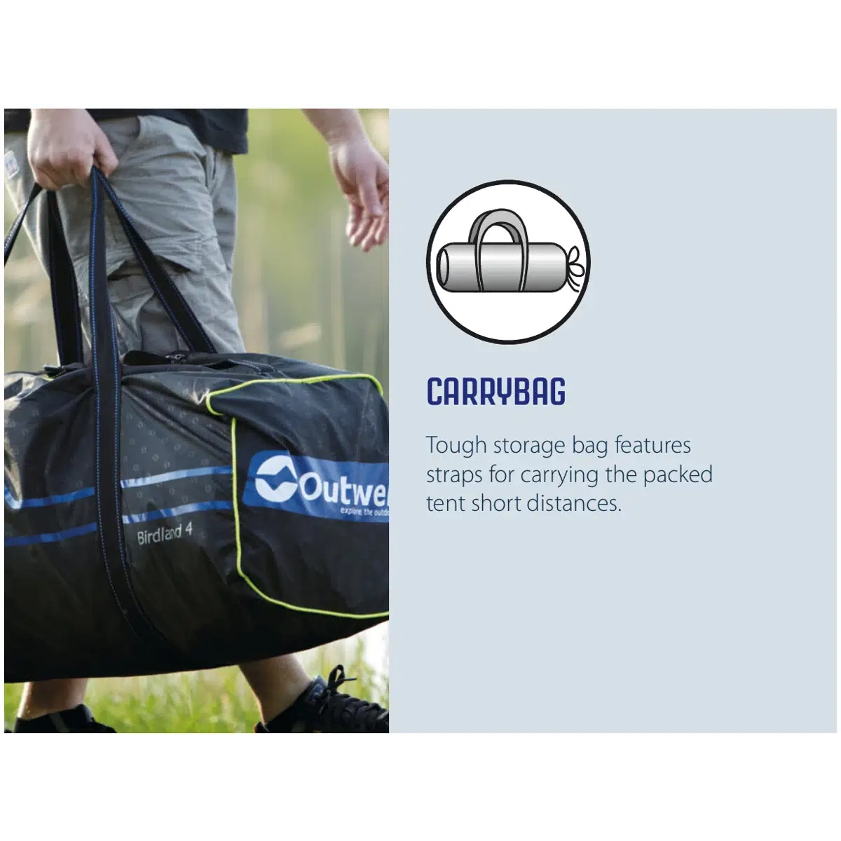 Outwell Fastlane 300 Vehicle Connect – Fahrzeuganschluss – grau