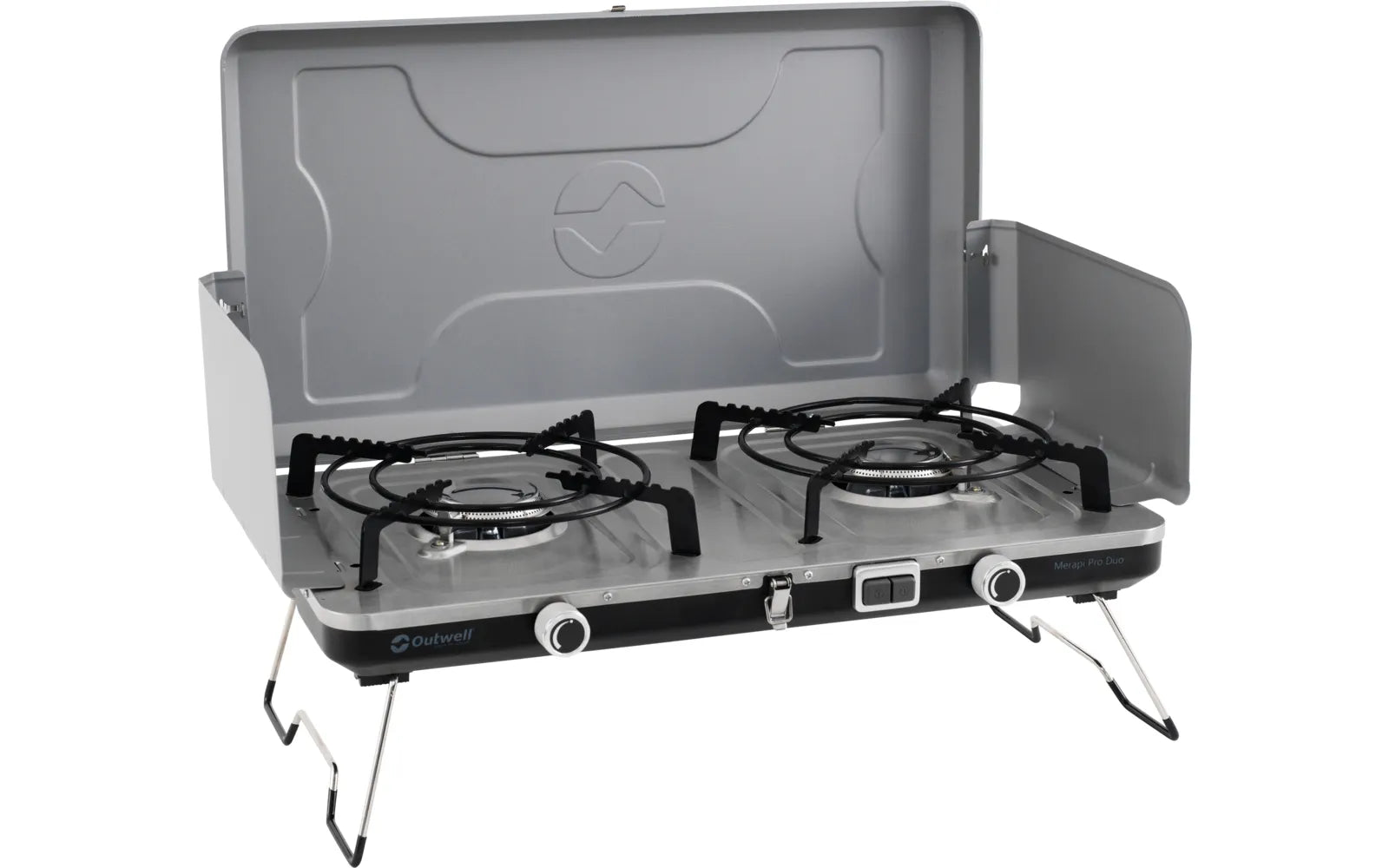 Outwell 2-burner gas stove Merapi Pro Duo Deluxe Stove