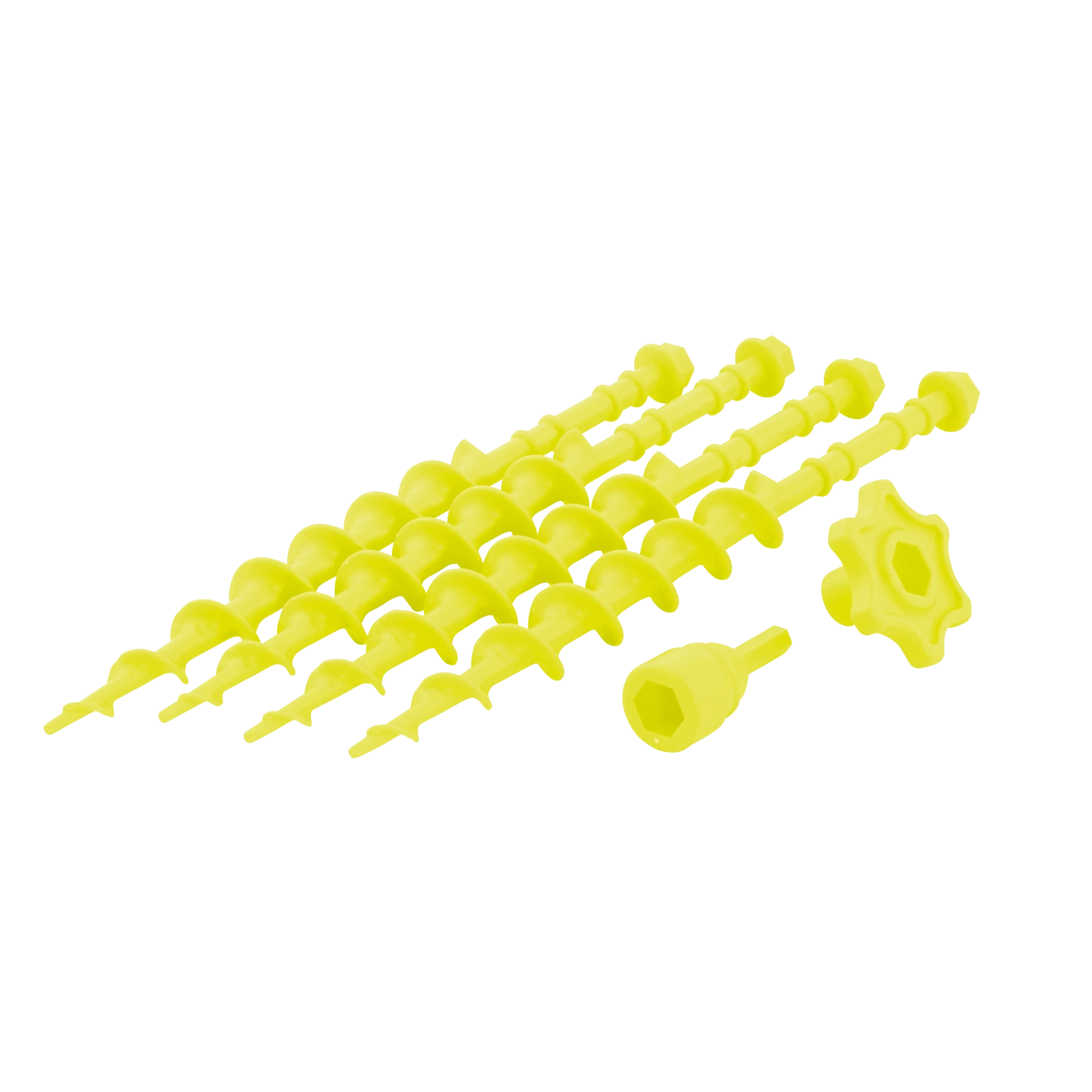 Jeu de 4 chevilles à vis - Outwell