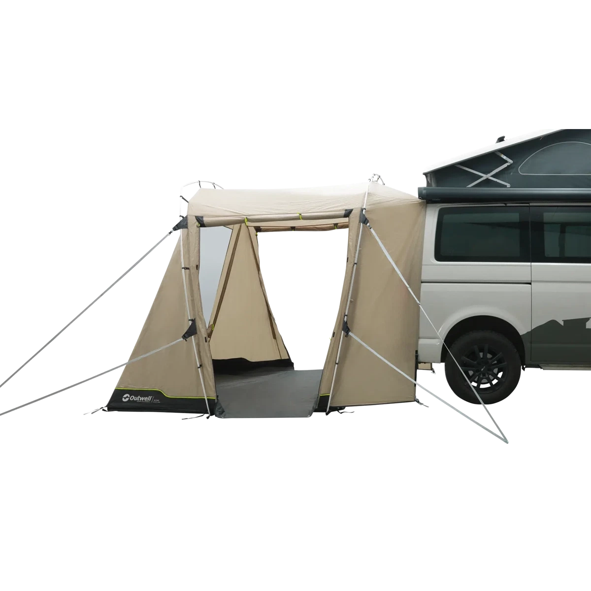 zelt van Outwell Desert Awning Teeth #:45T Zelthering Kunststoff 23cm | Wattbike Pro/Trainer