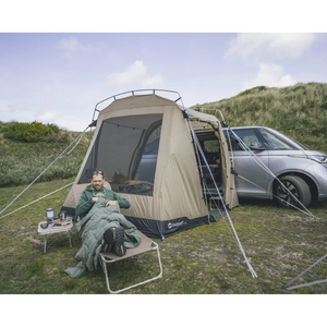 zelte für vans Outwell Desert Van Awning Farbe:rosafarben Villaggio Turistico Europa in v6 pedals