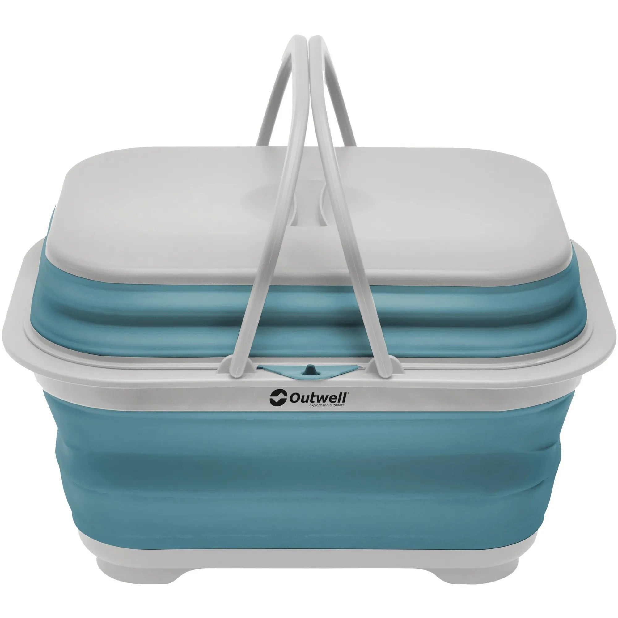 Outwell Collaps Wastebin with handle and lid