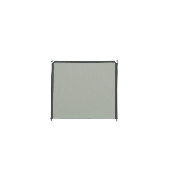 Windscherm Flex 3 delig Grey