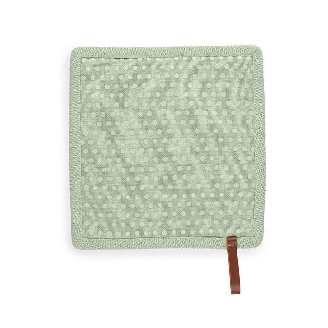Pot holder and oven mitt in 1 with silicone dots - Ch&f