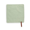 Pot holder and oven mitt in 1 with silicone dots - Ch&f