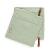 Pot holder and oven mitt in 1 with silicone dots - Ch&f