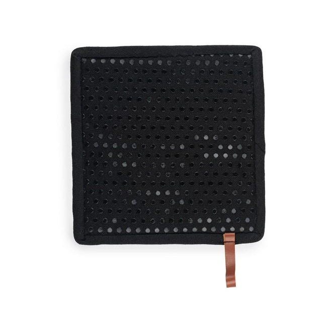 Pot holder and oven mitt in 1 with silicone dots - Ch&f
