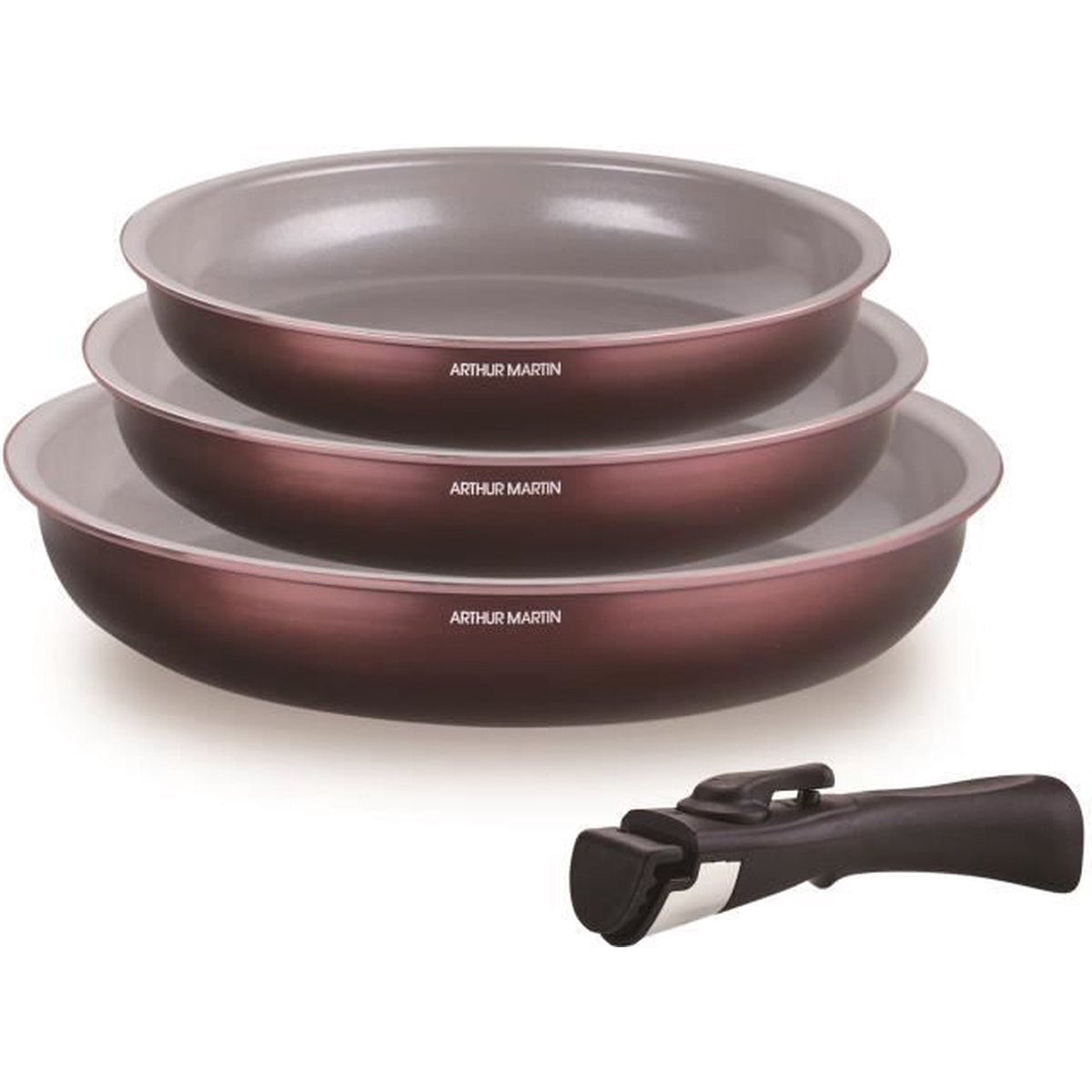 Gurukim Lot de 8 ustensiles de cuisine de camping, casseroles et poêles Gurukim Lot de 8 ustensiles de cuisine de camping, casseroles et poêles