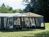 Penta awning sidewalls - Isabella