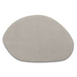 Placemat in kunstleer Stone van Kela beige