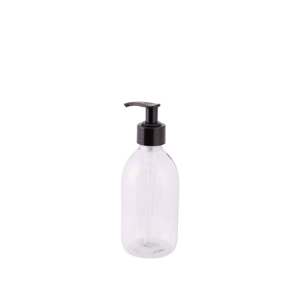 Nachfüllbare Plastikflasche mit Pumpe oder Sprühkopf – pro Stück – Plint