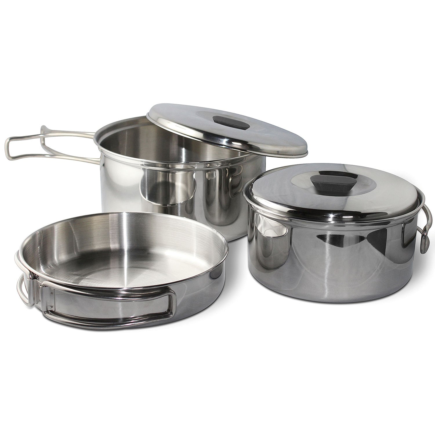 Pot and pan set with foldable handles Culina - Enders