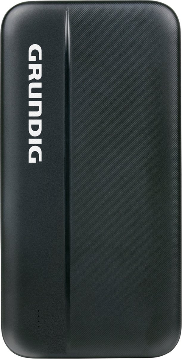 Power bank of 10000mAh or 20000mAh with 2 USB-A and 1 USB-C connections - Grundig