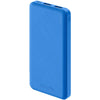 Powerbank van 10000mah blauw van Celly rechtopstaand