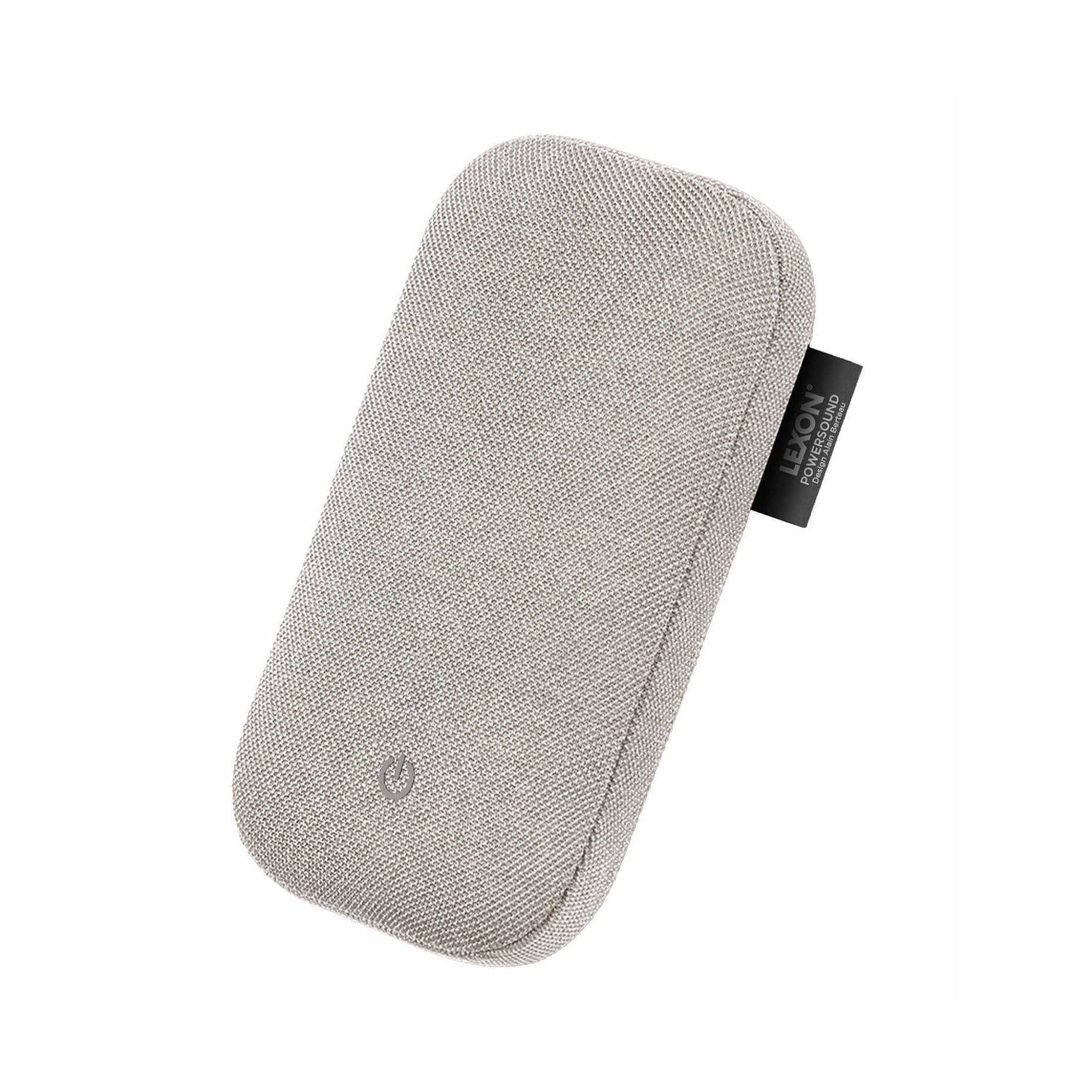 Draadloze powerbank met 360° Bluetooth®-luidspreker PowerSound- Lexon