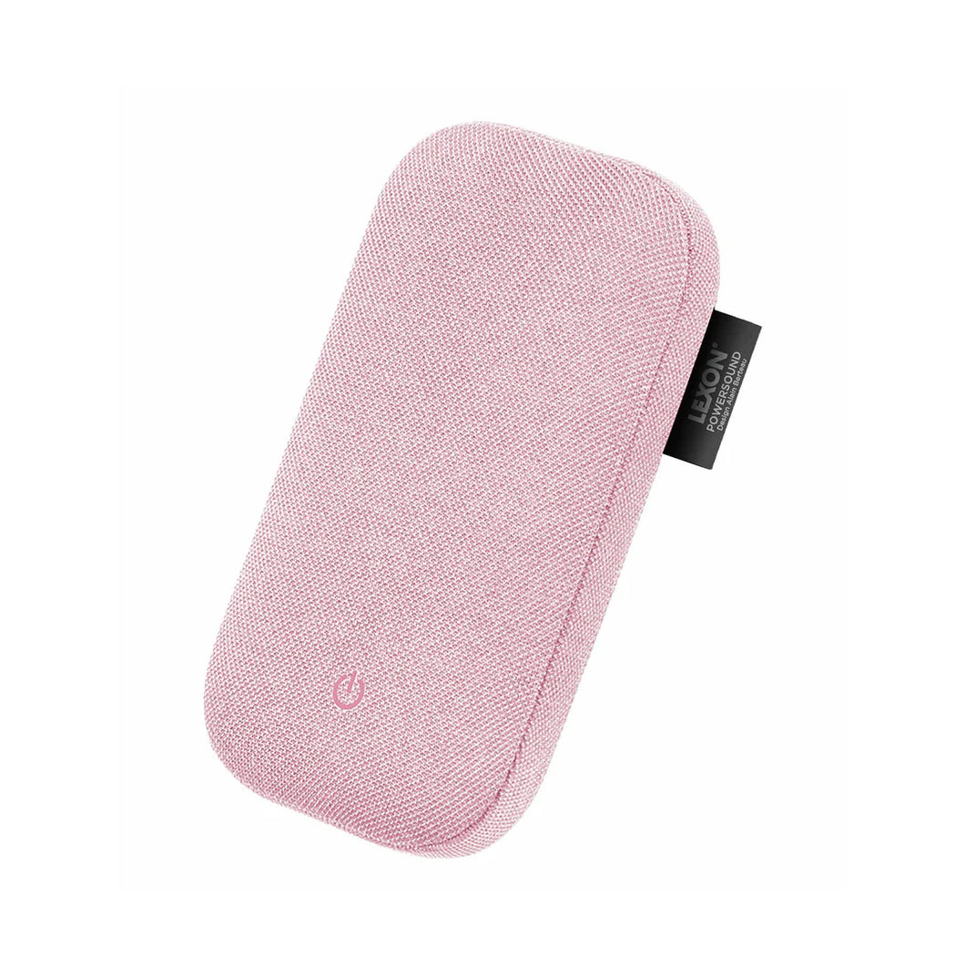 Wireless power bank with 360° Bluetooth® speaker PowerSound- Lexon