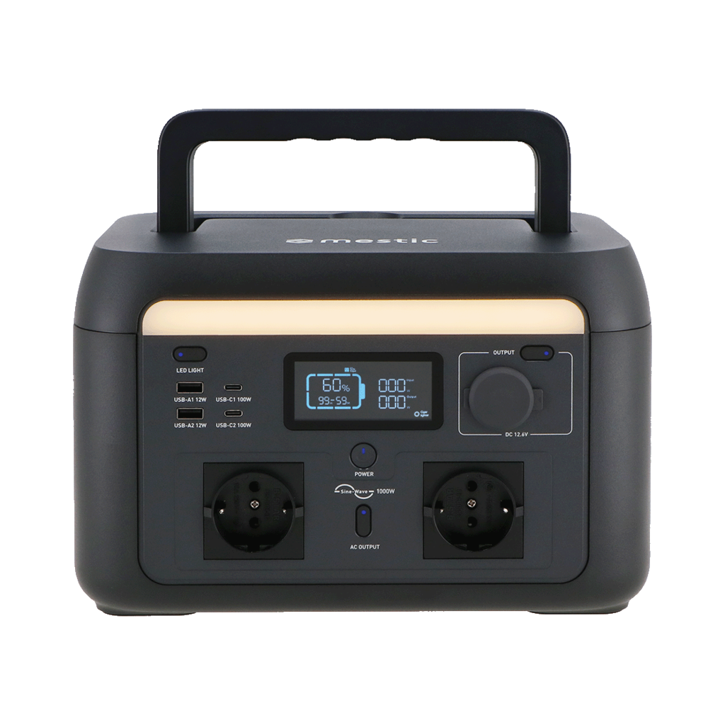Powerstation MPS-1000 - Mestic