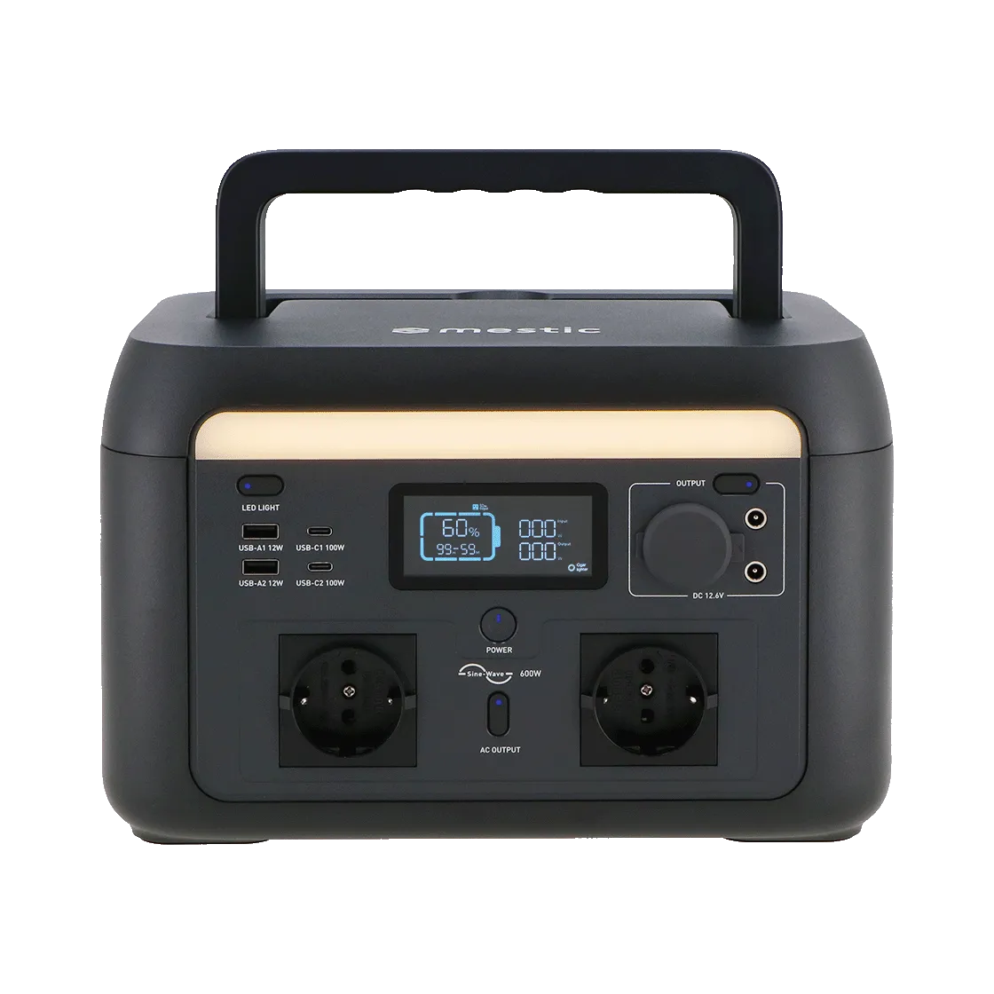 Powerstation MPS-600 - Mestic