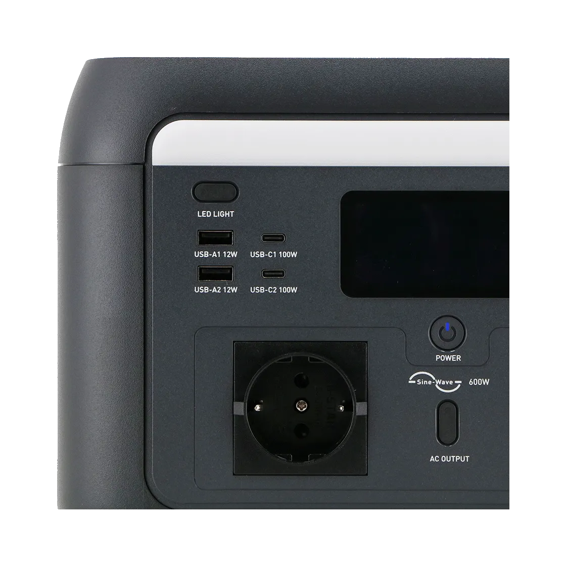 Powerstation MPS-600 - Mestic