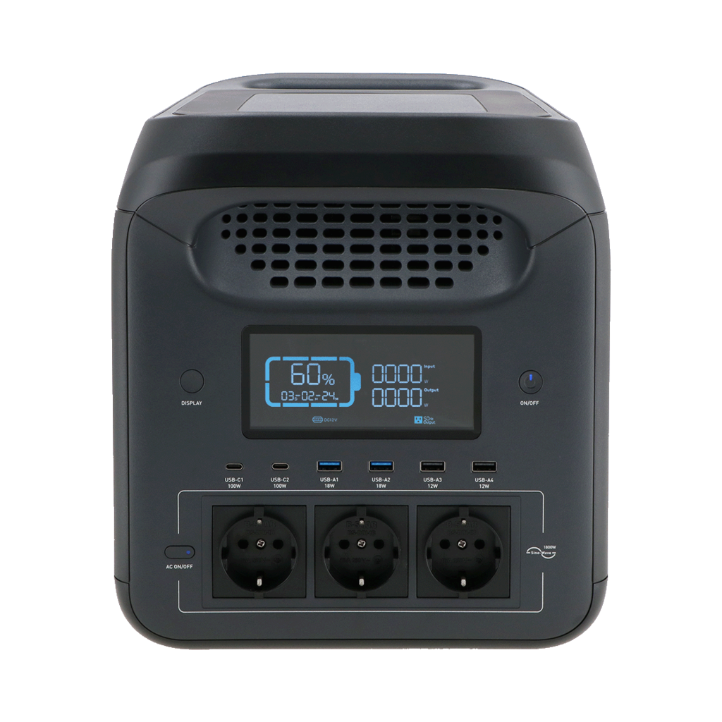 Powerstation MPS-1800 - Mestic