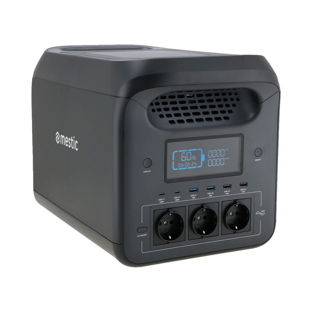 Powerstation MPS-1800 - Mestic