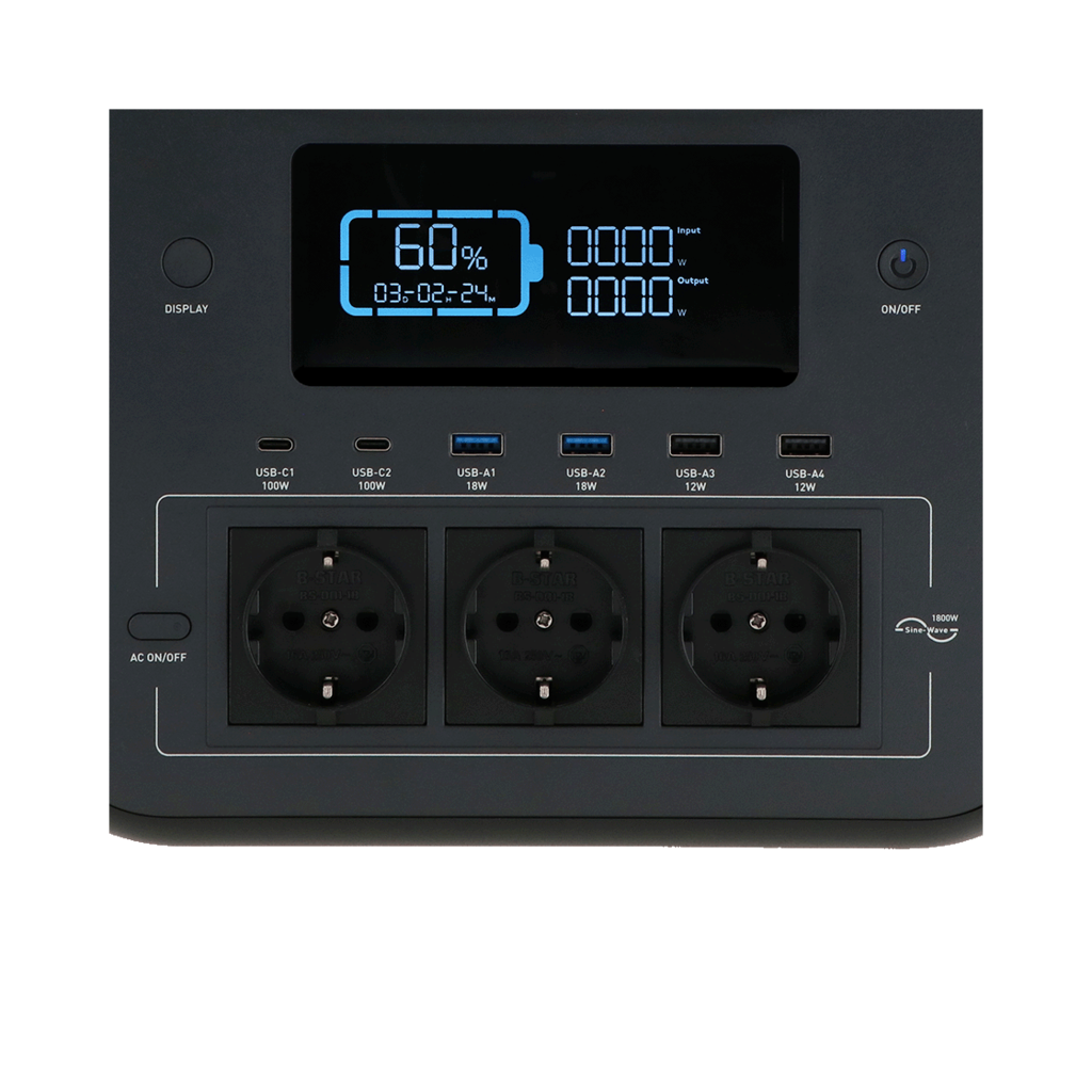 Powerstation MPS-1800 - Mestic