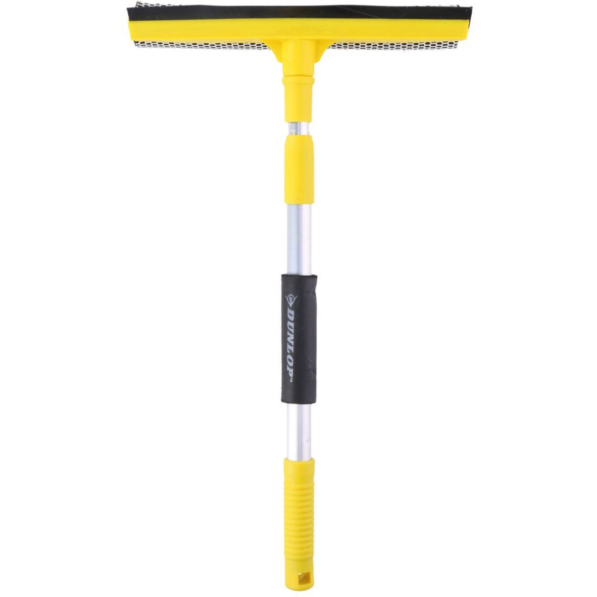 Telescopic window squeegee with anti-insect cloth - Dunlop