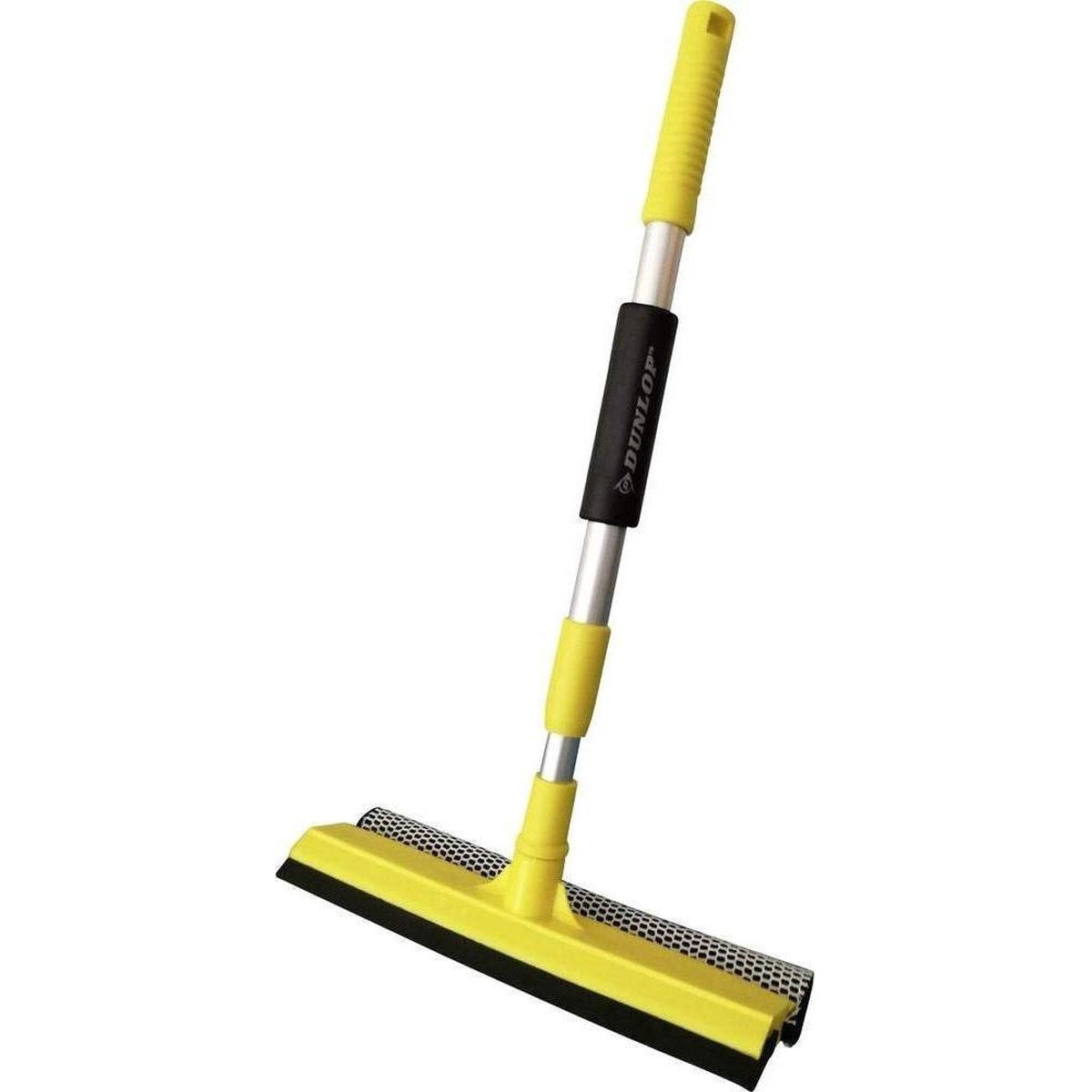 Telescopic window squeegee with anti-insect cloth - Dunlop