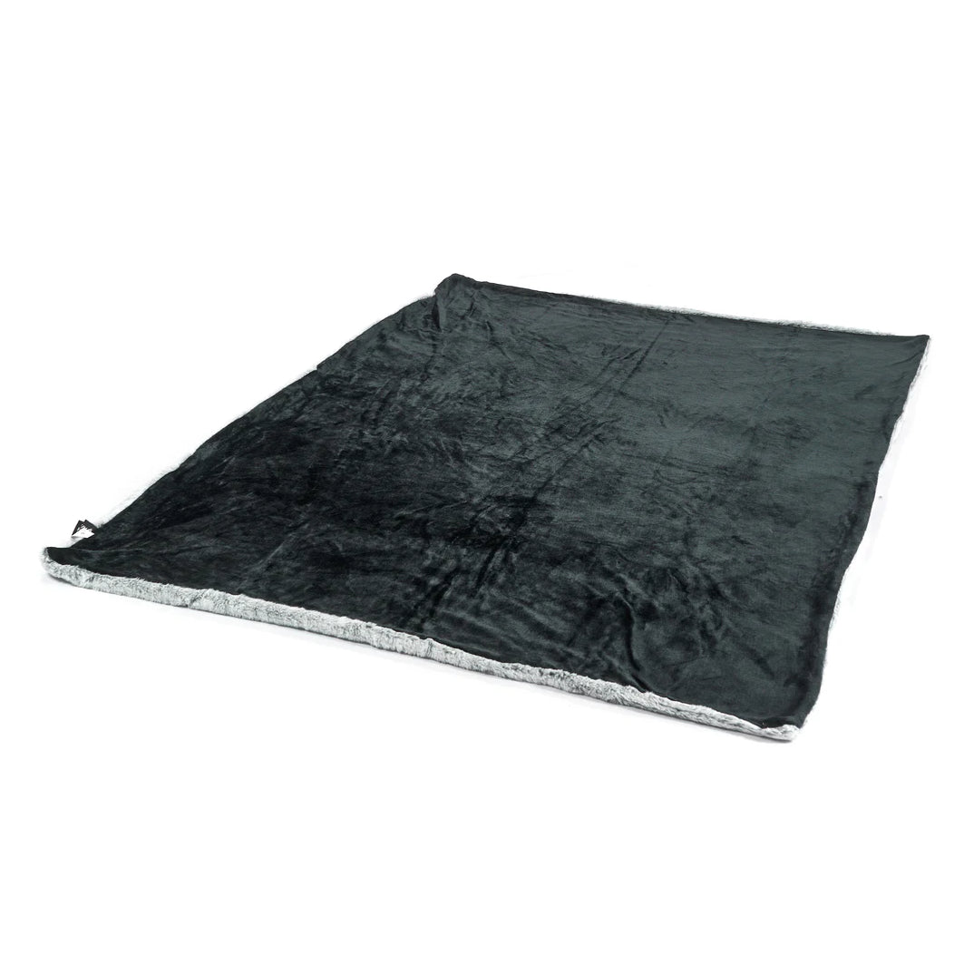 Rabbit Fleece Plaid Lapin - Human Comfort