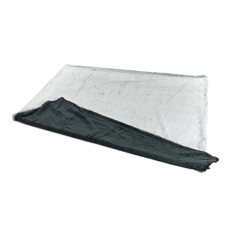 Rabbit Fleece Plaid Lapin - Human Comfort