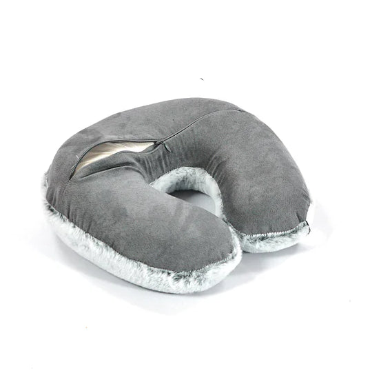 Rabbit Fleece Reisekissen Cahors - Human Comfort