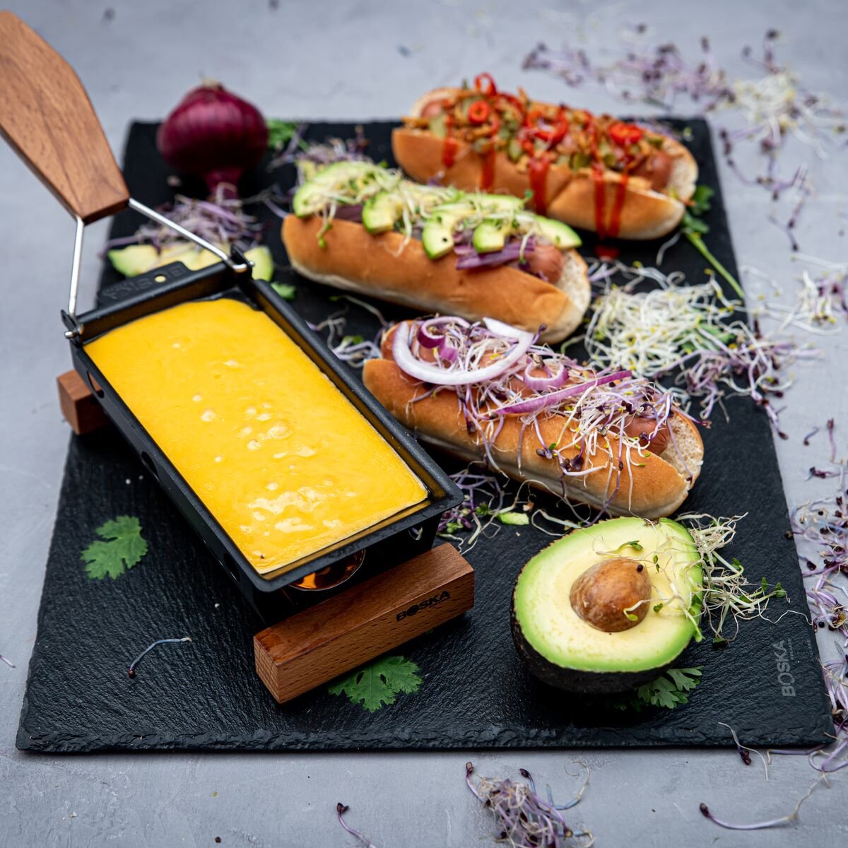 Raclette device Partyclette ToGo Vienna - Boska