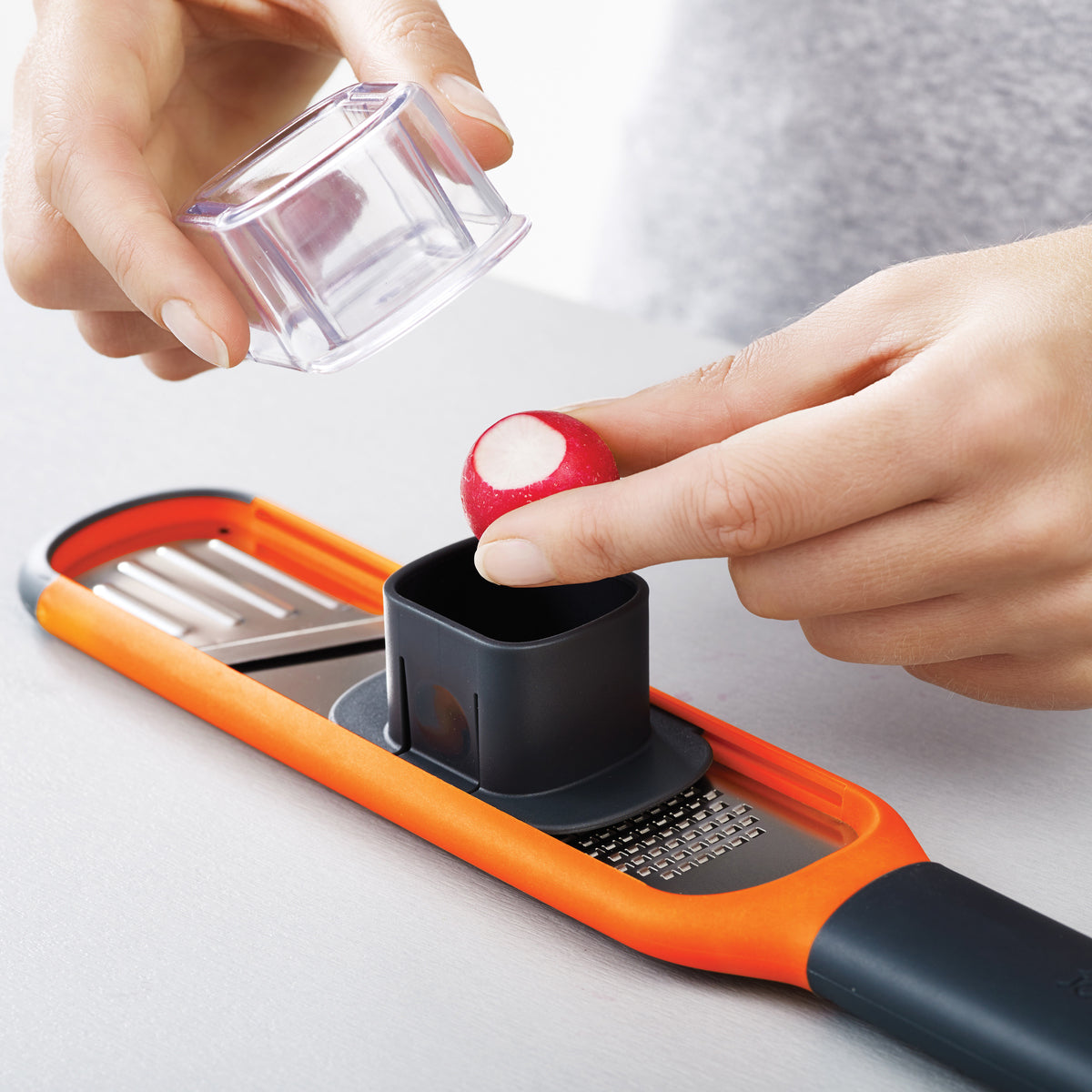 Grater-mandoline 2-in-1 Handi-Grate - Joseph Joseph