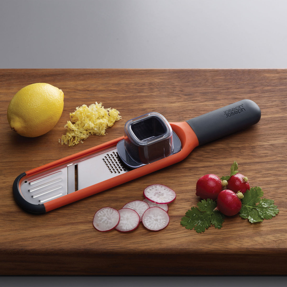 Joseph Rasp Rasp Rasp-mandoline 2-in-1 Handi-Grate - Joseph Joseph