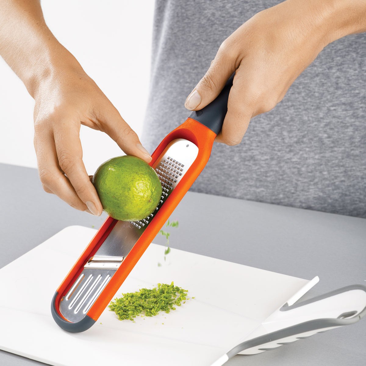 Joseph Rasp Rasp Rasp-mandoline 2-in-1 Handi-Grate - Joseph Joseph