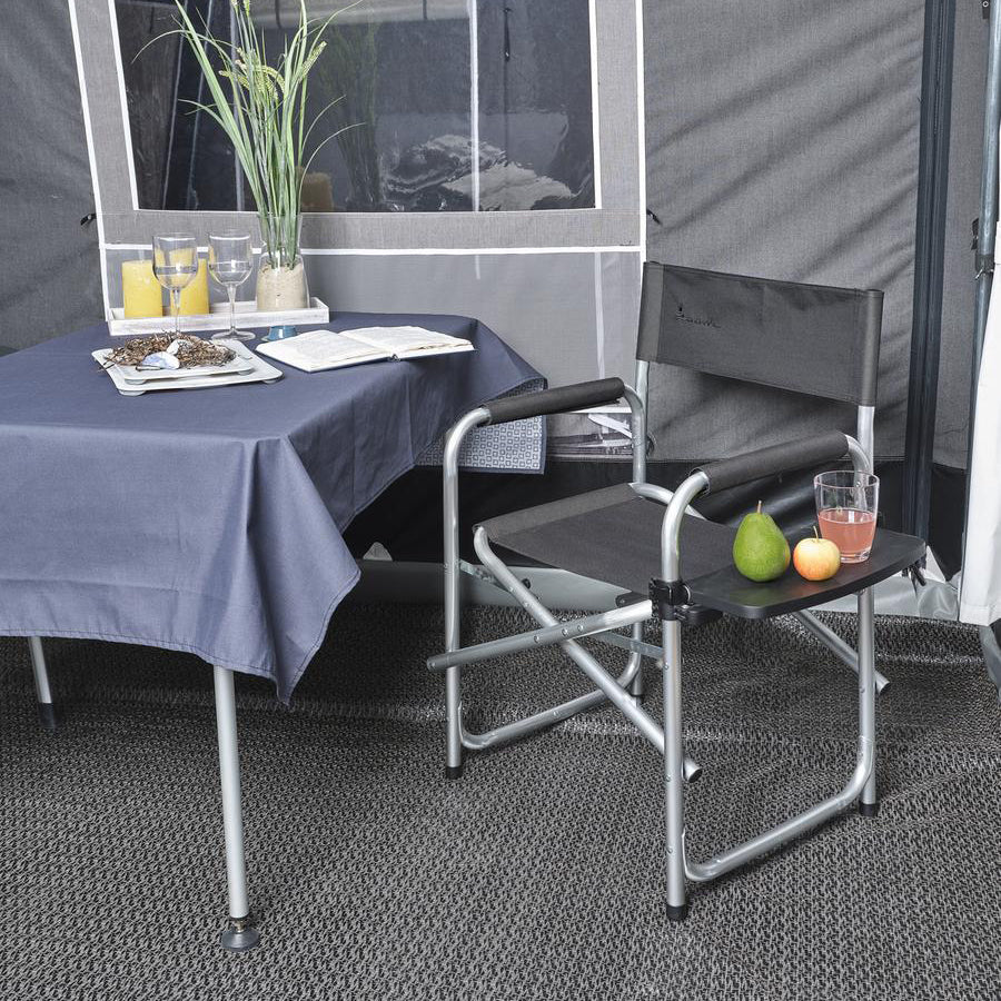 Campingstuhl mit Beistelltisch - Isabella  Camping Cocooning