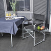 Camping chair with side table - Isabella