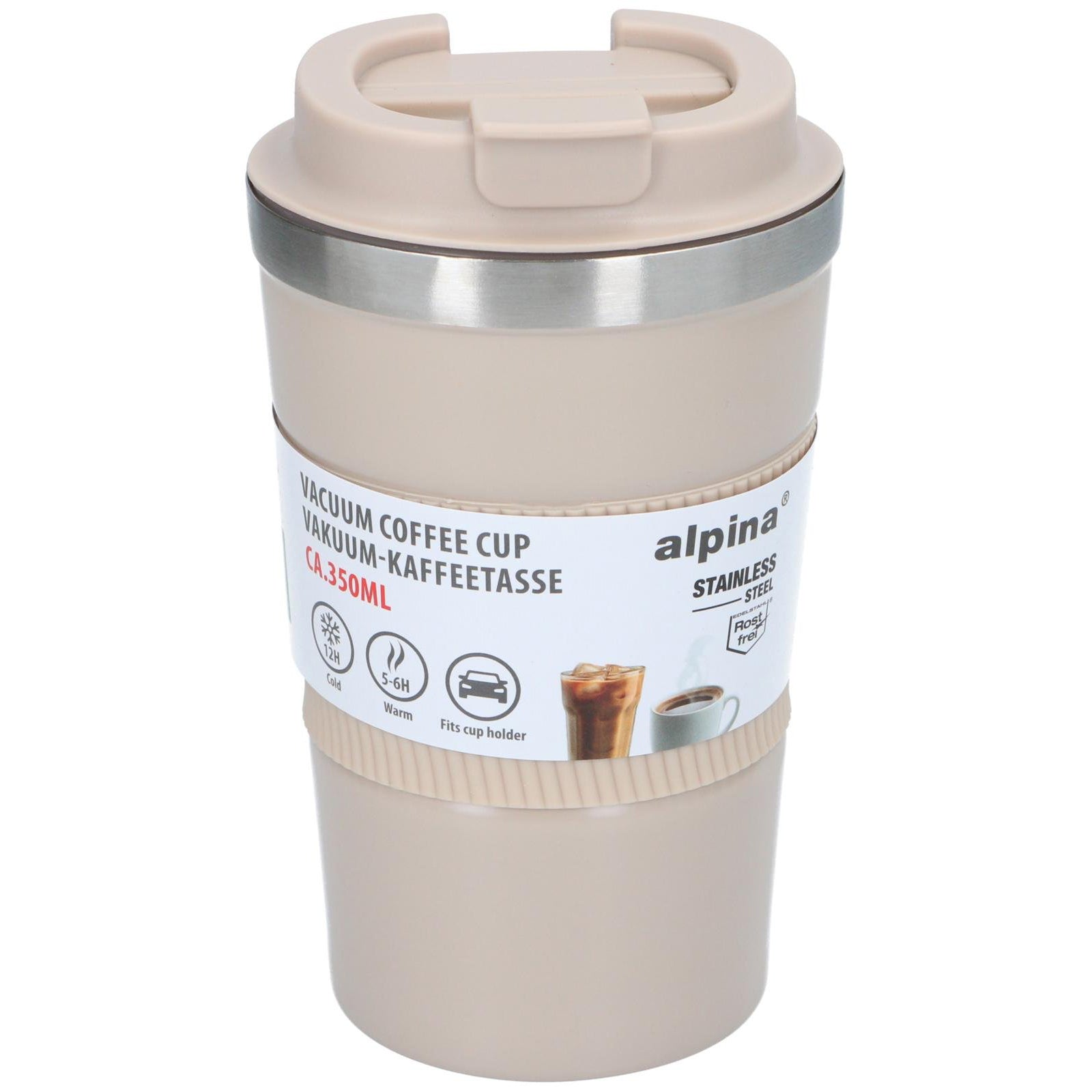 Gobelet de voyage de 350 ml pour café Vacuum - Alpina